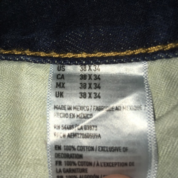 American Eagle Jeans men's-38x34 - Picture 5 of 5