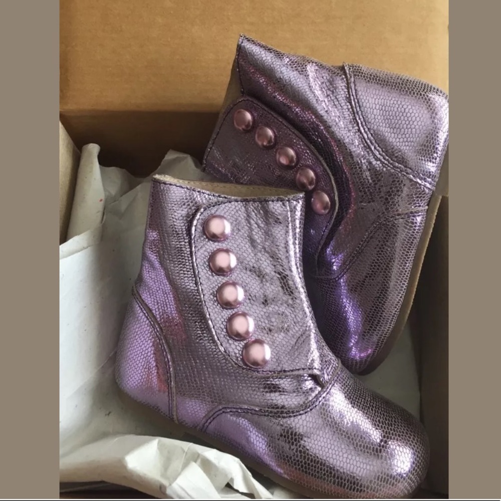 Siaomimi Victorian Boots Sizes Toddler  2 4 3 & 5