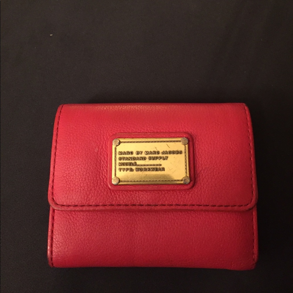 Marc Jacobs Red Wallet