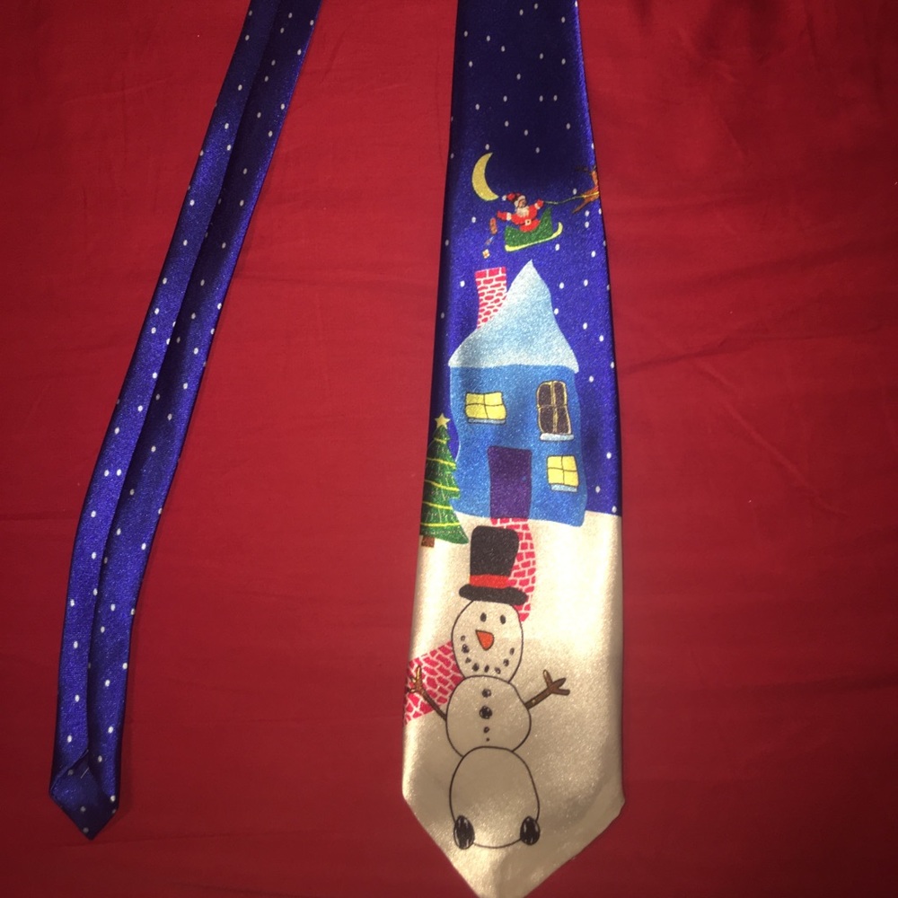 Christmas Day tie