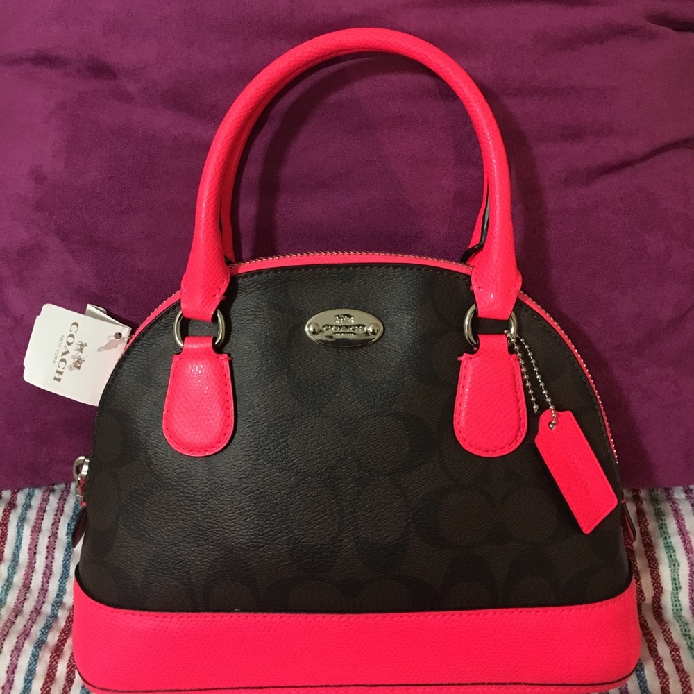 Cute Small Coach Satchel Bag