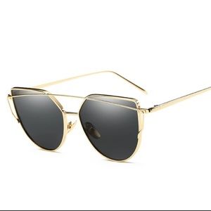 Black and Gold Nessa Shades