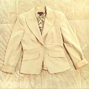 Tan Bebe blazer