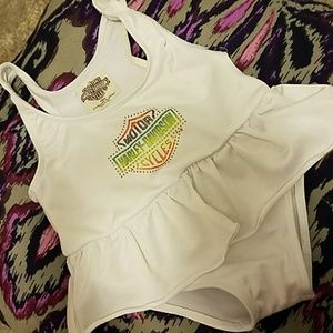 Harley Davidson Baby one piece Swim Suit