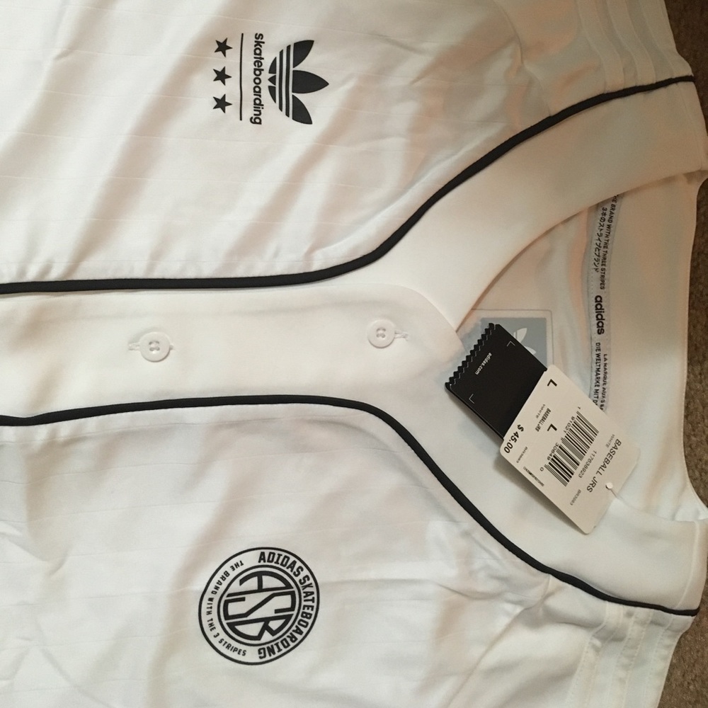 Adidas baseball JRS skateboarding