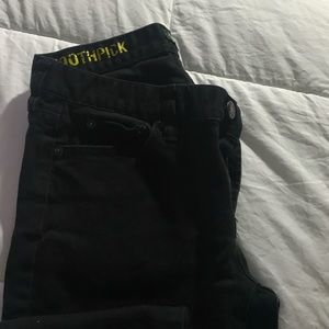J crew black jeans