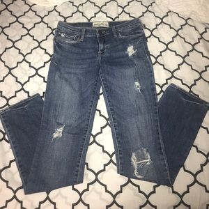 Abercrombie slim jeans!