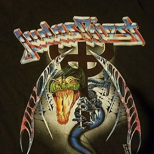 Judas priest concert tee