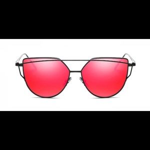 Red and Black Nessa Shades