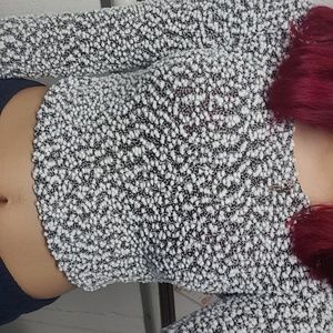 Divided by H&M crop top
