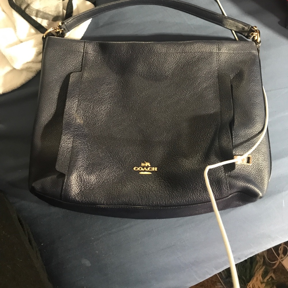 Like new coach purse