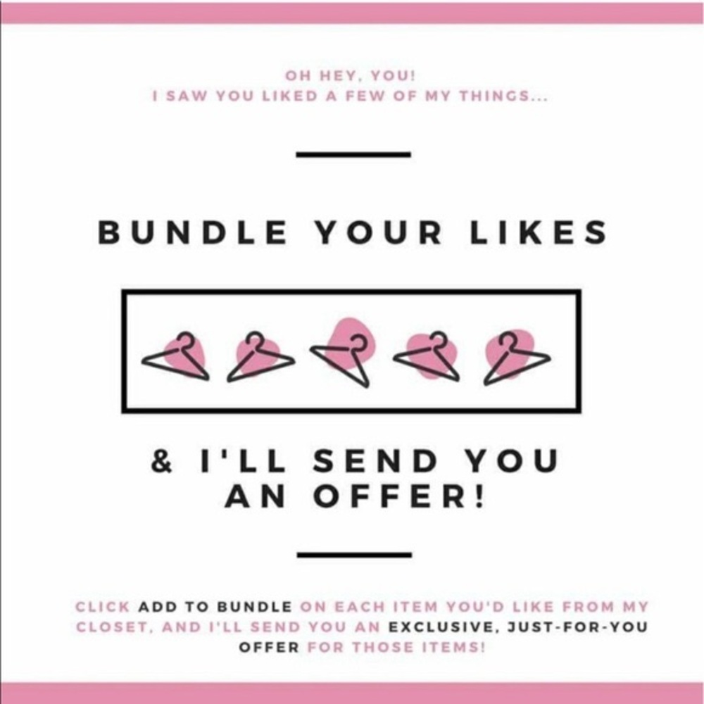 Personalized offers on all bundles!!!