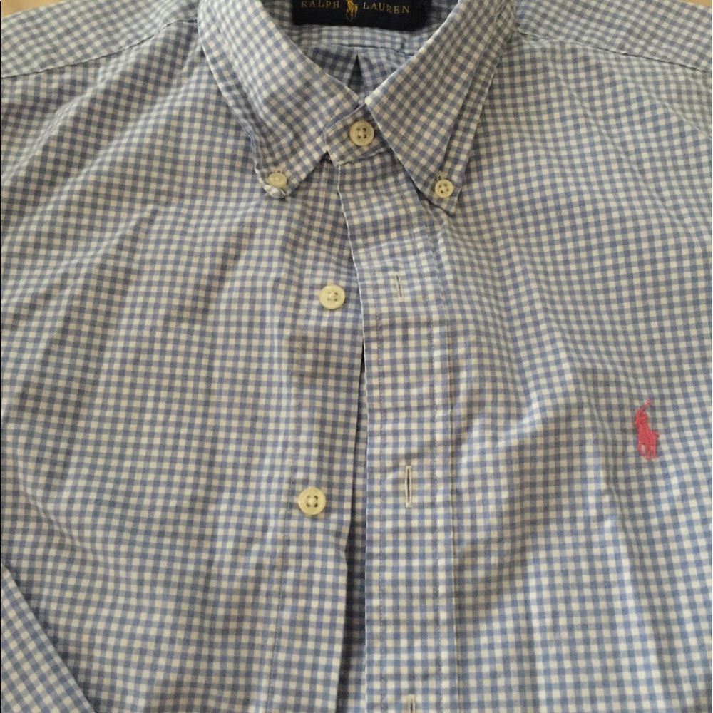 Men size M button up shirt