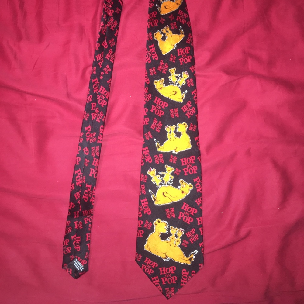 Hop On Pop Tie