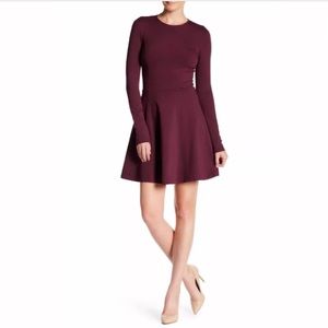 Theory Tillora Long Sleeve Dress
