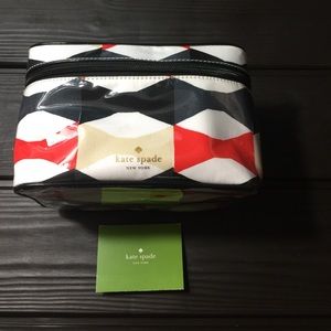 NEW! Kate Spade ♠️ Cosmetic Toiletry Bag