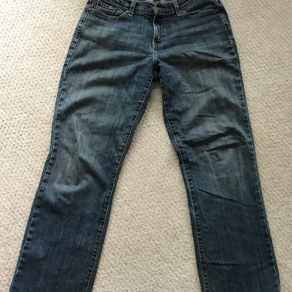Levi’s 529 Curvy Bootcut Jeans