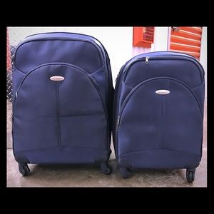 Samsonite 29" and 21" spinner 2 Luggages