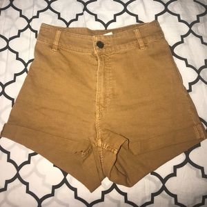 H&M high waist shorts!