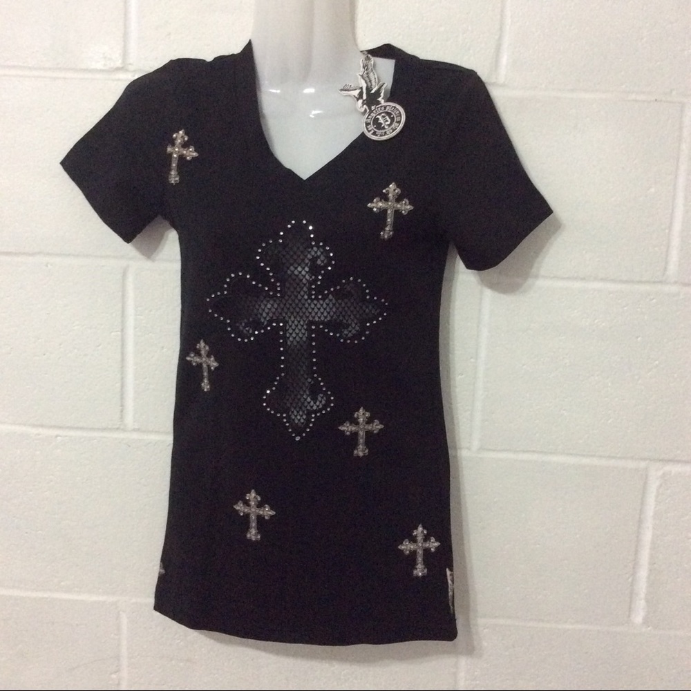 New Platinum Plush Top Size Small