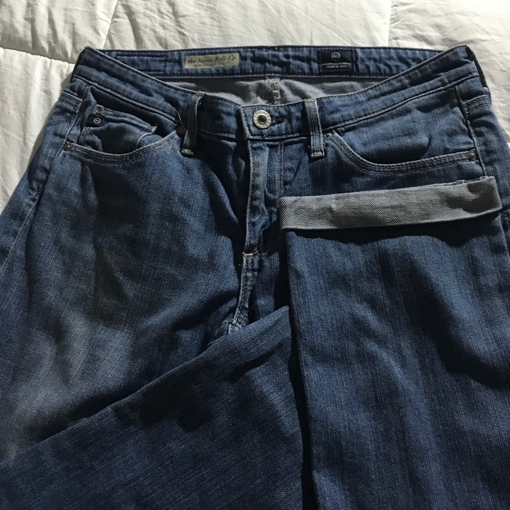 Adriano Goldschmied roll up jeans