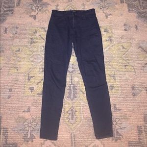 J. Brand Maria Dark Blue Denim Jeans