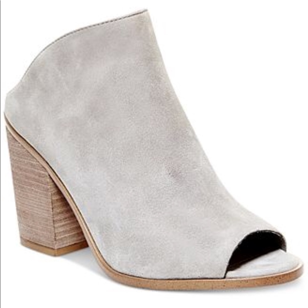 Steve Madden Nollla mules in grey used