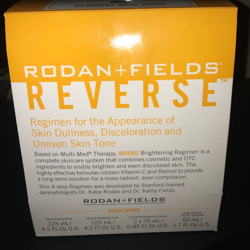 Rodan+Fields Reverse Full Size Kit