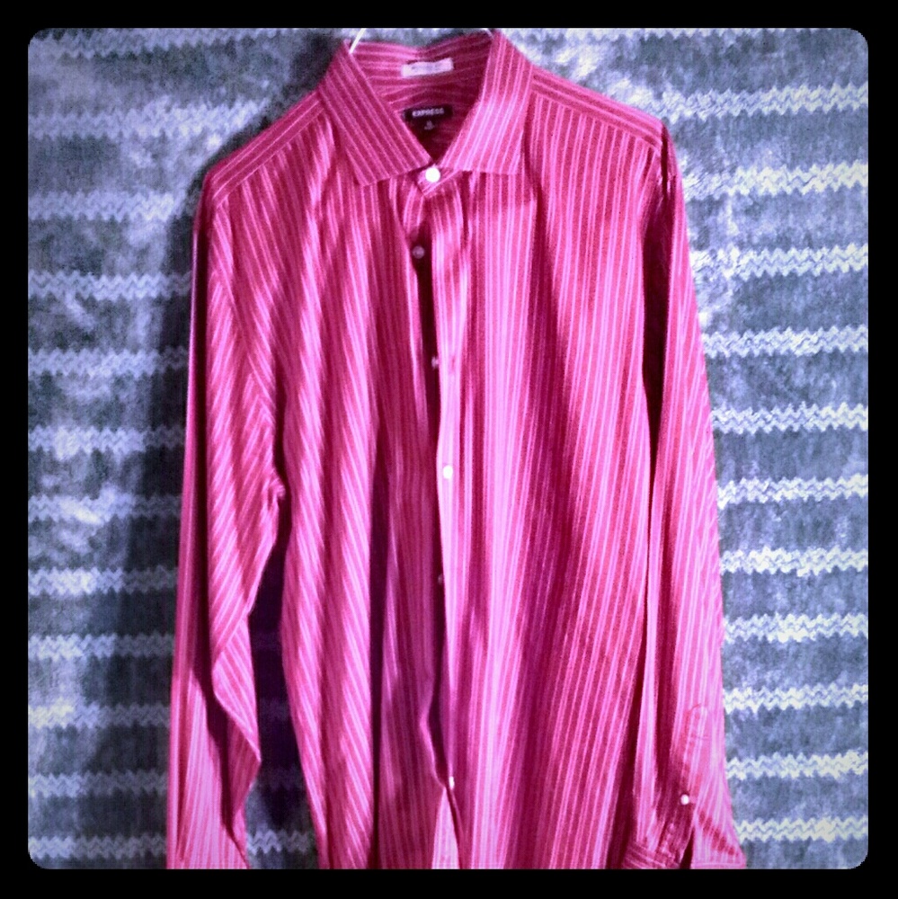 Express French Cuff Shirt. Size XL. (88)