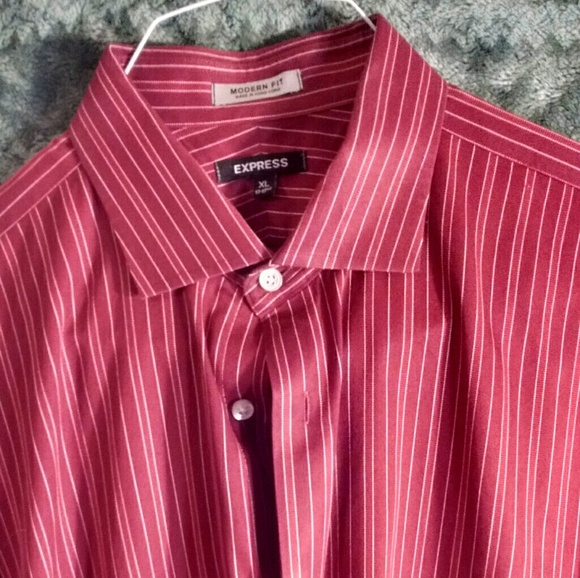 Express French Cuff Shirt. Size XL. (88) - Picture 2 of 5