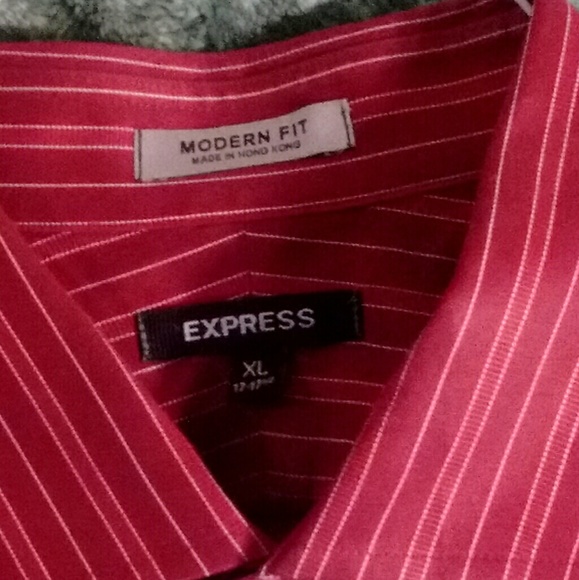 Express French Cuff Shirt. Size XL. (88) - Picture 4 of 5