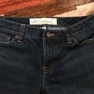 Ann Taylor Loft Jeans