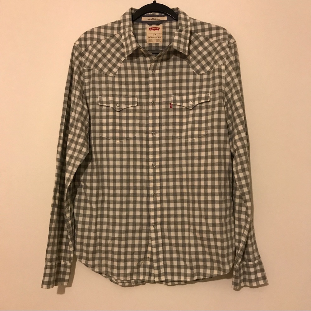 Men's Levi button Down
