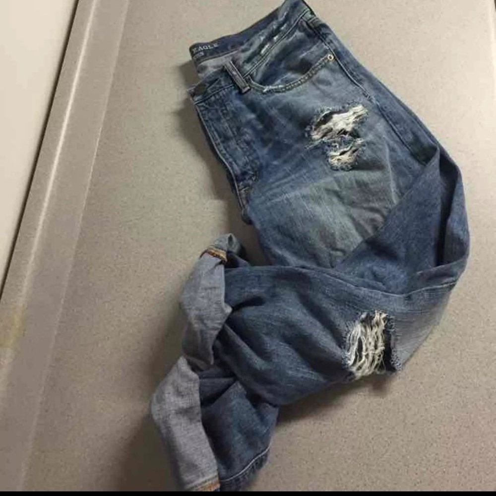 American Eagle Boyfriend Jeans
