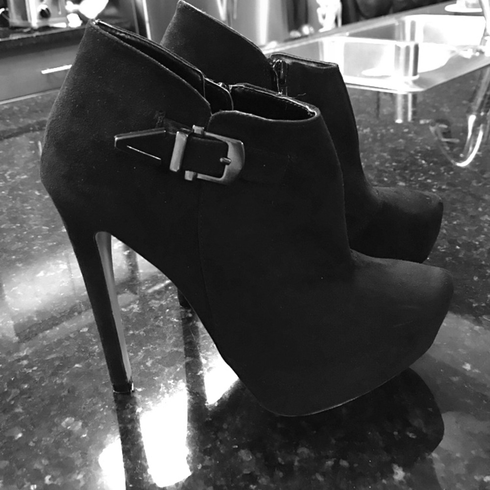 ALDO Black Booties