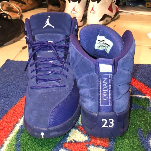 Royal blue 12s