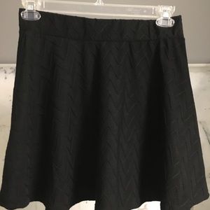 Black Skirt