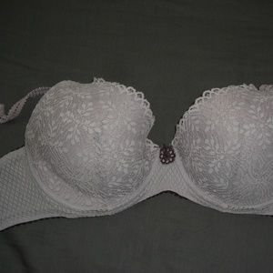 Light Purple Lace Push-up