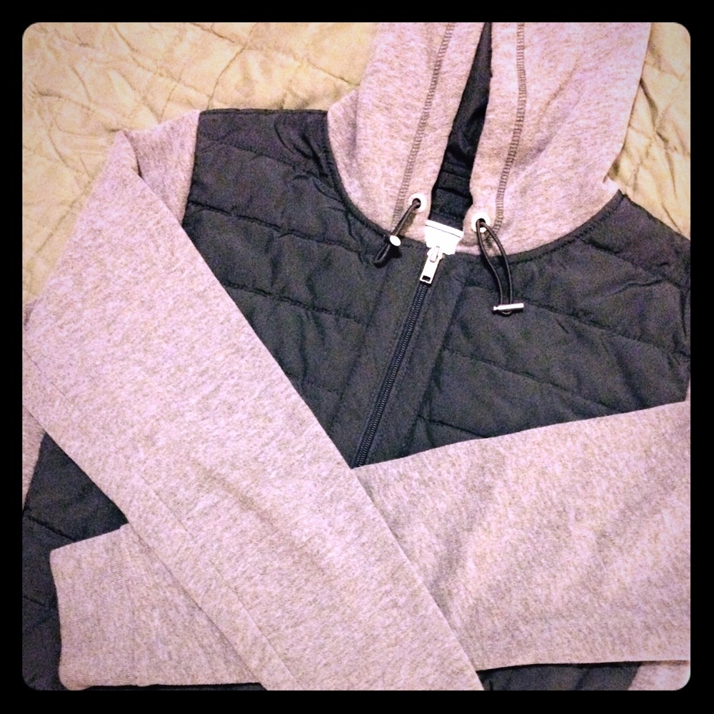Abercrombie sweater/jacket
