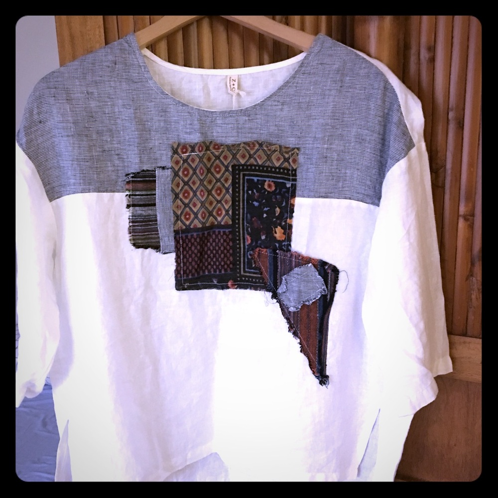 Casual top, new with tag