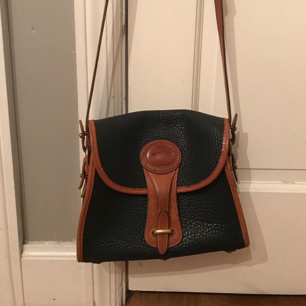 Leather Dooney & Bourke Cross Body Bag!