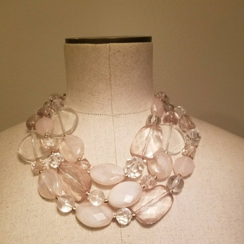 Stone necklace