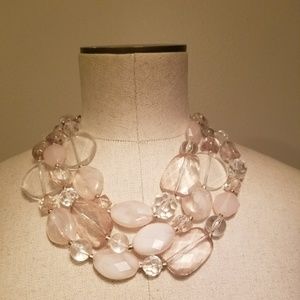 Stone necklace