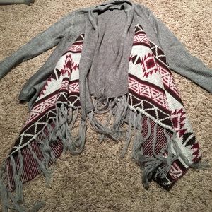 Fringe sweater