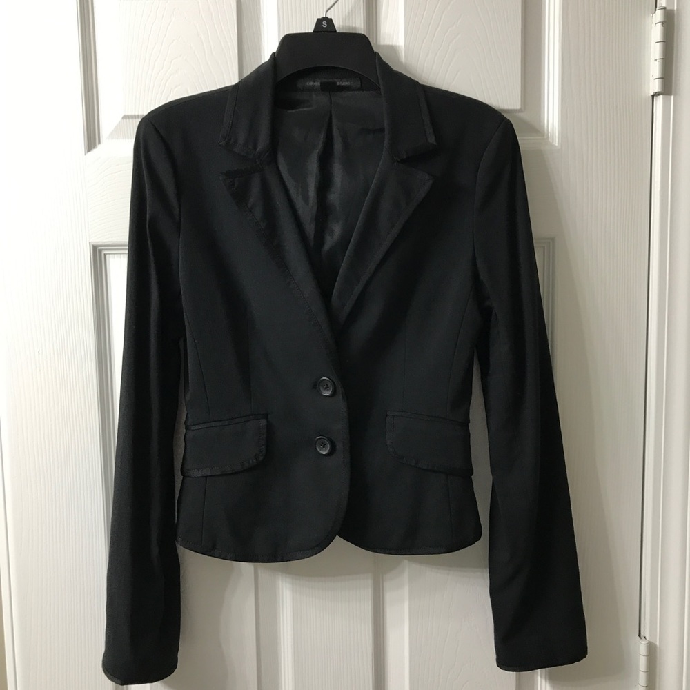 Black Express Fitted Blazer