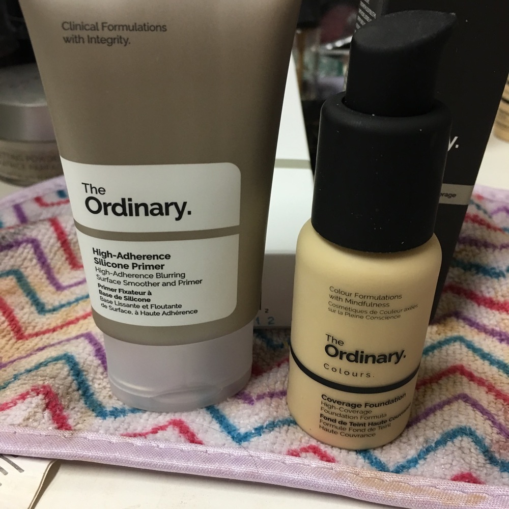 The Ordinary face Duo 1.2YG
