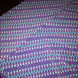 Large Arrow LuLaRoe Maxi Skirt