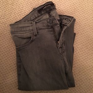 Jbrand grey jeans