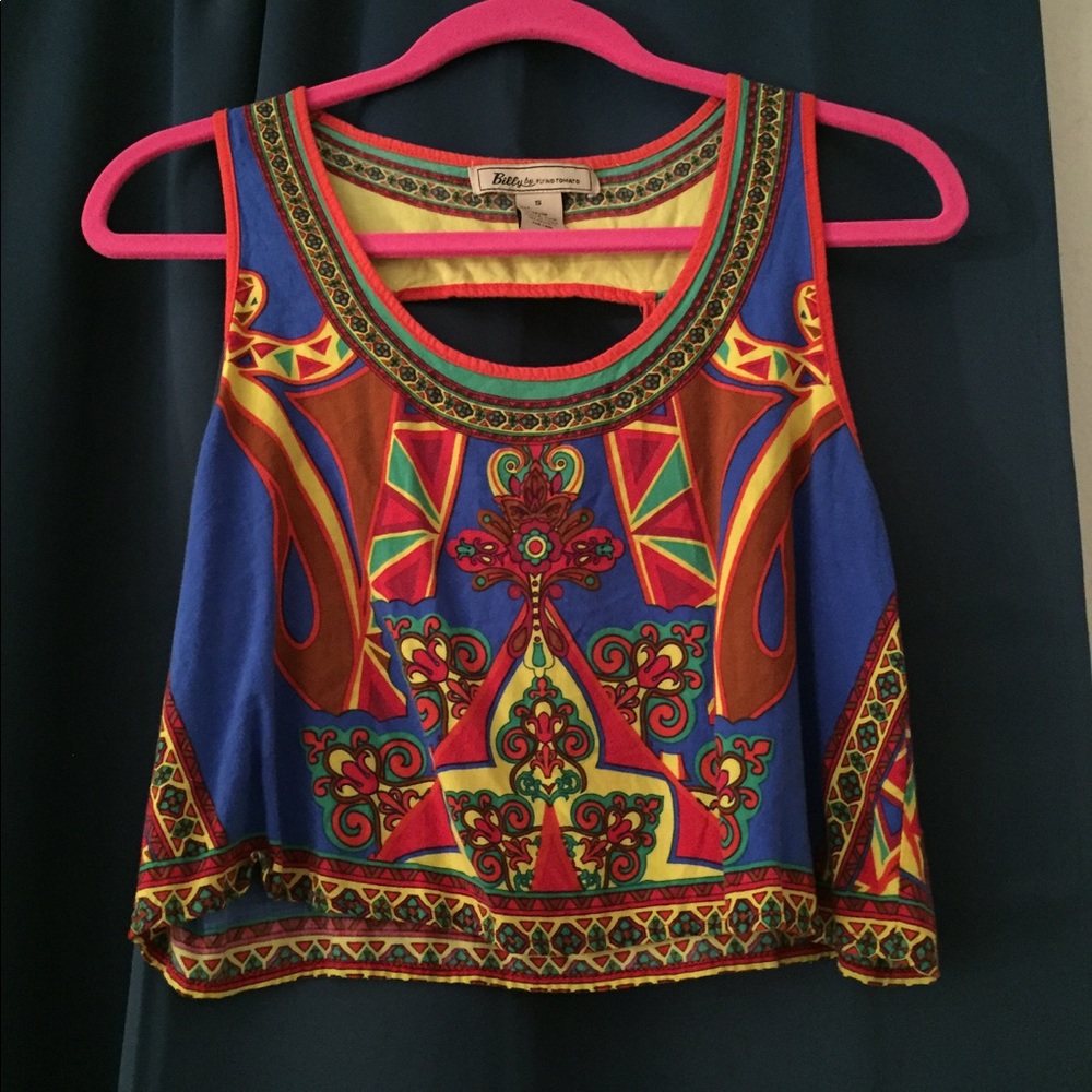 Flying tomato crop top