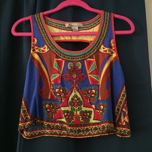 Flying tomato crop top